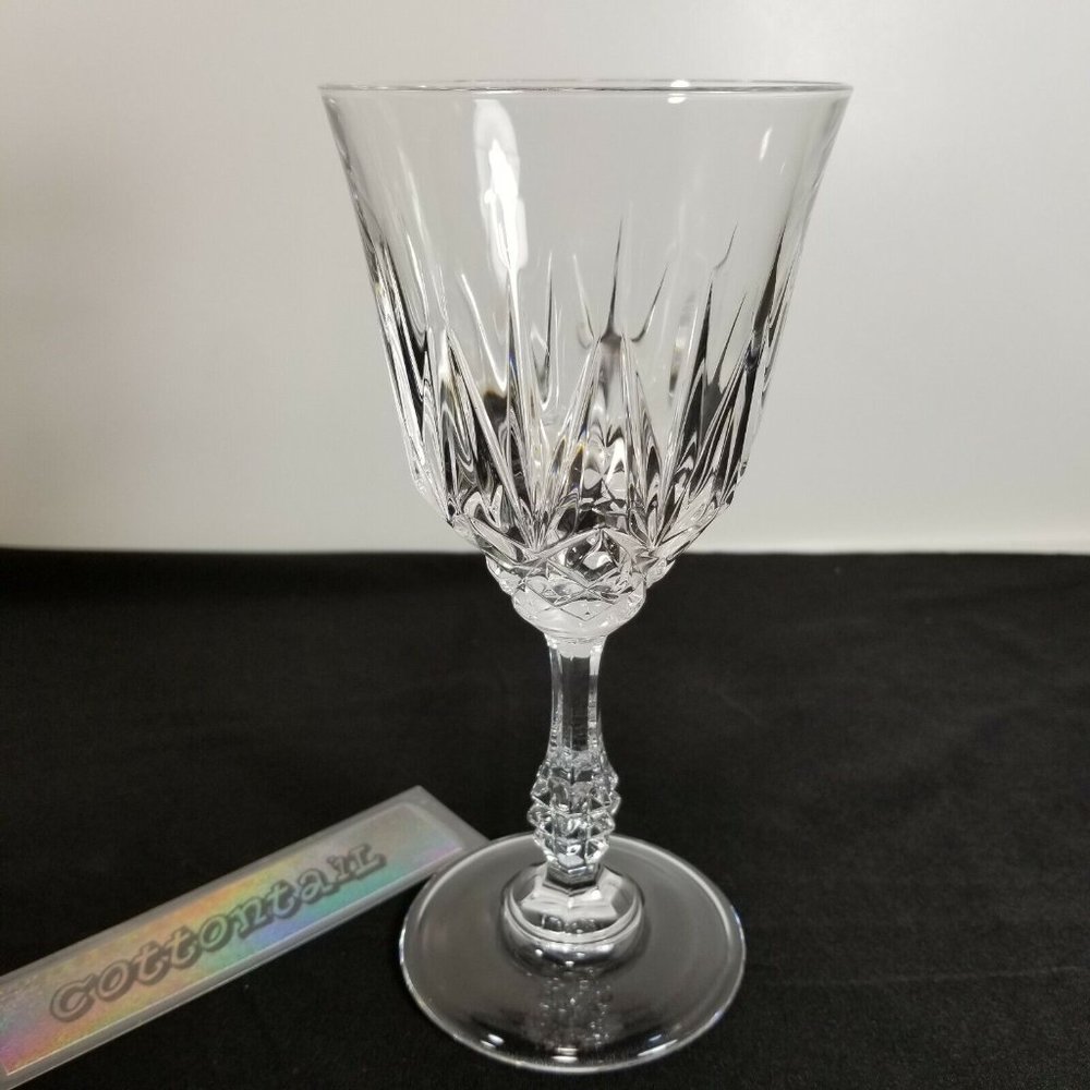 Vintage Da Vinci Isabella Crystal Wine Glass